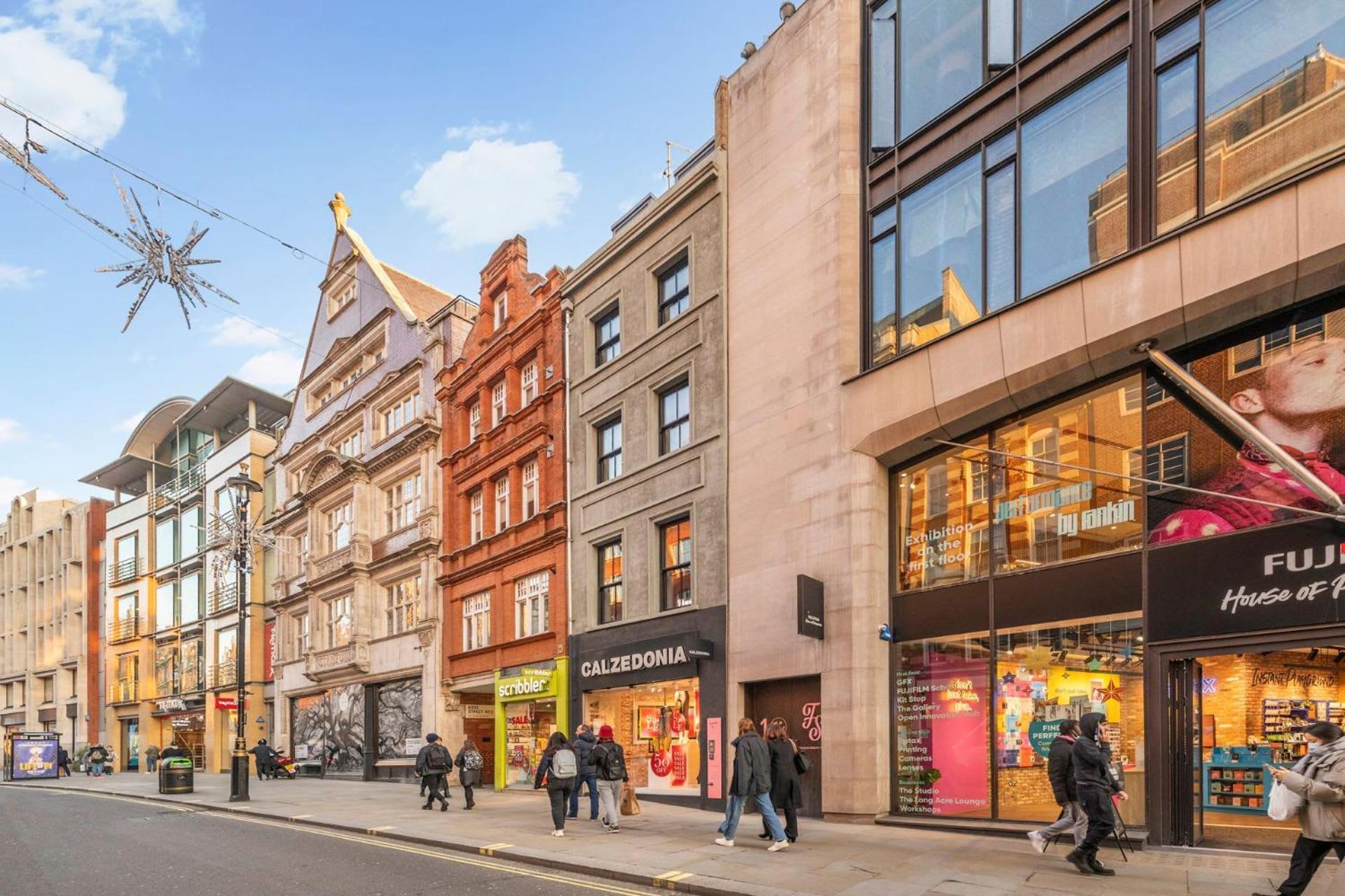 ロンドンThe Socialite - Covent Garden - By Frankie Saysアパートメント エクステリア 写真